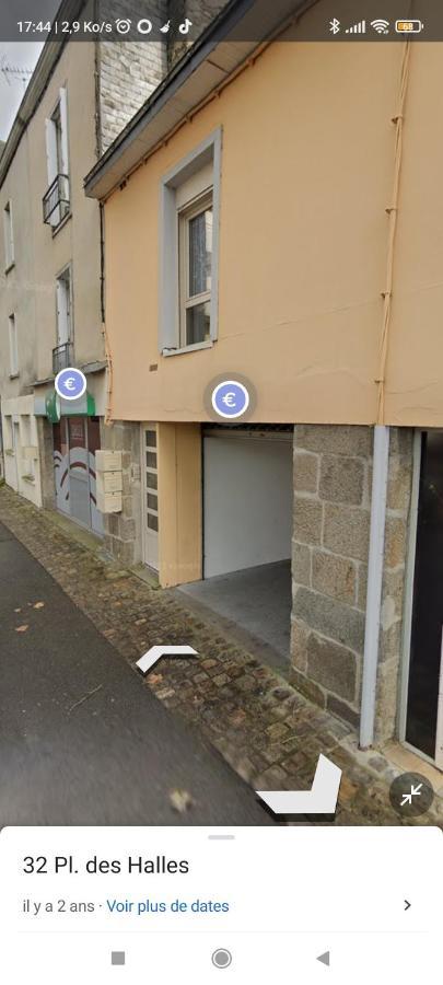 Appartement Hyper Centre Mayenne Exterior photo
